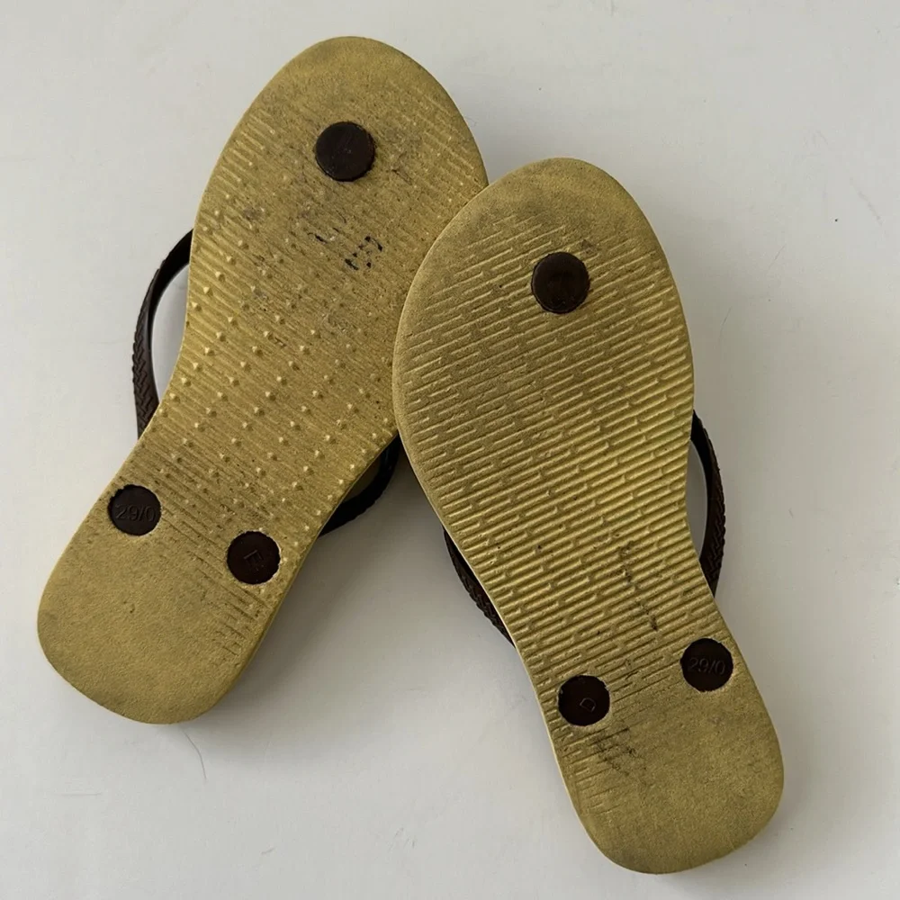Havaianas Giraffing Me Crazy Giraffe‎ Flip-Flops kids 13/1 sandals